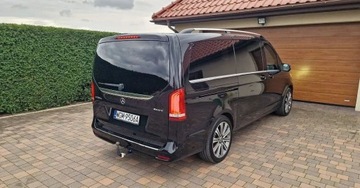Mercedes Klasa V W447 Długi Facelifting 2.0 250d 190KM 2021 Mercedes-Benz Klasa V SalonPLfv234 MaticgwarancjaliftPakiet PrzegladowAvan, zdjęcie 7