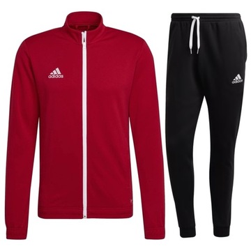 Adidas Wygodny Męski Komplet Bluza Spodnie Dresy r. XXL