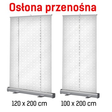 Osłona przeciwwirusowa rollup