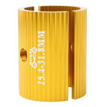 Adapter do kierownicy Metalowe podkładki dyst