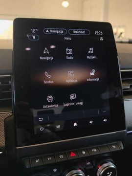 Renault Arkana 2022 Renault Arkana 1.6 E-Tech 145KM Hybryda Techno Salon Polska Serwis ASO, zdjęcie 17