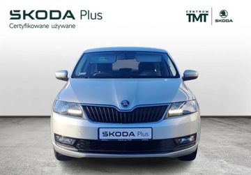Skoda Rapid II Liftback Facelifting 1.0 TSI 95KM 2019 Skoda RAPID REZERWACJA Ambition 1.0 TSI 95 KM Salon PL ASO Benzyna 95KM, zdjęcie 17