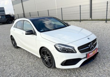 Mercedes Klasa A W176 Hatchback 5d Facelifting 220 184KM 2017 Mercedes-Benz Klasa A 4x4 A220 2.0 Benz 184 km 74.000 km Salon PL Wars, zdjęcie 2