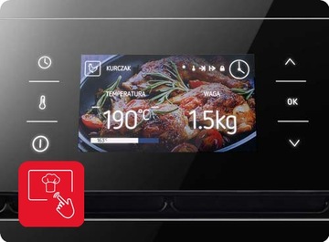 Комплект Amica Oven ED 87389BA + Вытяжка OMC6451B + Варочная панель PIH6542PHTSUN