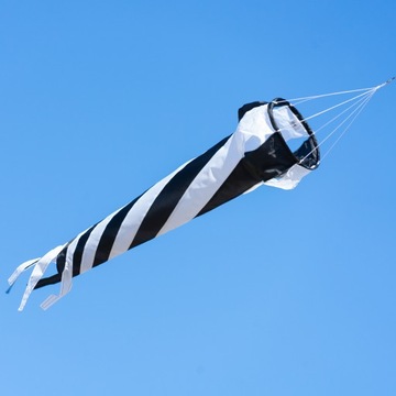 Turbina wiatrowa - wskaźnik wiatru WINDTURBINE 90 BLACK-WHITE