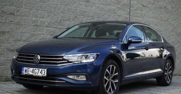 Volkswagen Passat B8 Limousine Facelifting 2.0 TDI SCR 150KM 2021 Volkswagen Passat Salon Polska stan bdb Automa...