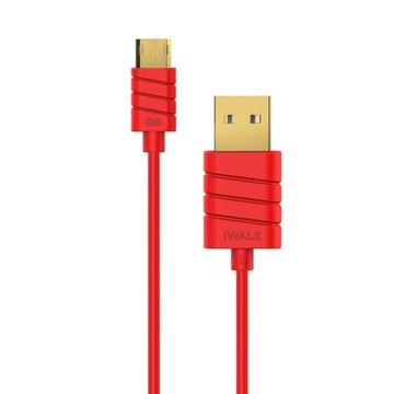 Кабель iWALK Twister MD | USB-A — микро-USB 1 м