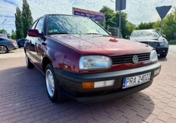 Volkswagen Golf III Hatchback 1.6 75KM 1994 Volkswagen Golf 1.6i KLIMA Pink Floyd 1.6 Benzyna 75KM, zdjęcie 13