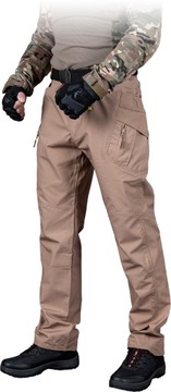 Spodnie Taktyczne Coyote RIP-STOP roz. XL