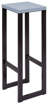 HOKER loft metal / drewno 90 cm - stołek, krzesło