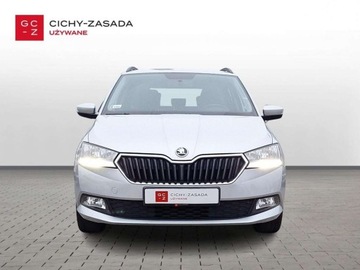 Skoda Fabia III Kombi Facelifting 1.0 TSI 95KM 2019 Skoda Fabia Ambition 1,0 TSI 95km FV VAT23 Benzyna 95KM, zdjęcie 7