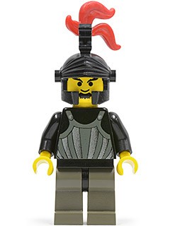 LEGO Minifigurka cas250 Fright Knights - Knight 1