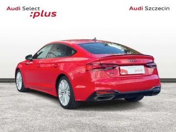 Audi A5 F5 Coupe Facelifting 2.0 45 TFSI 265KM 2024 Audi A5 Sportback Matrix LED Pakiet czern Gwarancja Faktura Vat 2.0, zdjęcie 2