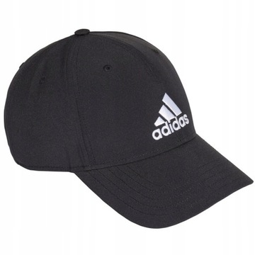 ŠILTOVKA NA LETO ADIDAS BASEBALL STREETWEAR ČIERNA ŠPORTOVÁ OSFM