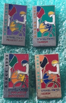 4xODZNAKA MŚ W KOLARSTWIE OSLO 1993 NORWEGIA