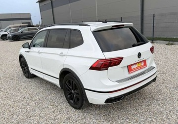 Volkswagen Tiguan Allspace SUV Facelifting 2.0 TSI 190KM 2022 Volkswagen Tiguan Allspace Tiguan AllSpace R-Line 2.0 TFSI 190 KM 7 osob, zdjęcie 4