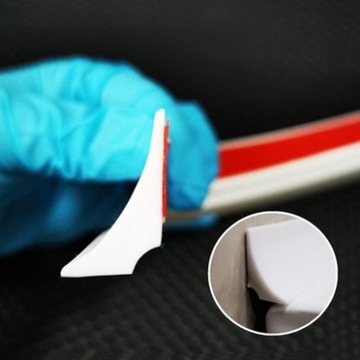 Силиконовая перегородка для душа