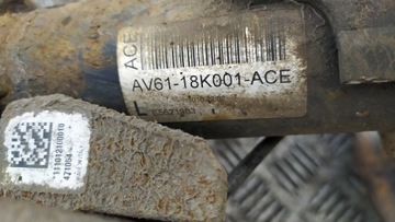 C-MAX MK2 2.0 TDCI MCPHERSON TĚHLICE LEVÝ