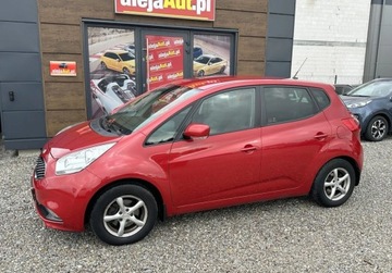 Kia Venga Mikrovan Facelifting 1,6 DOHC CVVT  125KM 2019 Kia Venga 1.6 BENZ 125 KM 2019r Warszawa 1.6 Benzyna 125KM, zdjęcie 8