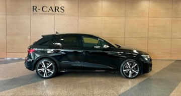 Audi A3 8Y S3 Sportback 2.0 TFSI 310KM 2023 Audi S3 310KM Salon Polska ASO FV23 R CARS Warszawa 2.0 Benzyna 310KM, zdjęcie 2