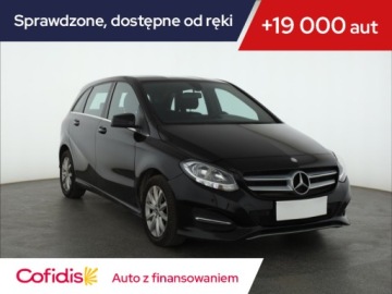 Mercedes Klasa B W246 Sports Tourer Facelifting 1.5 160 d 90KM 2018 Mercedes B B 160 CDI, Navi, Klima, Tempomat