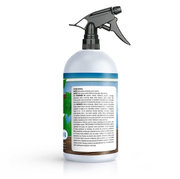 NATURALNY PREPARAT SPRAY NA RYBIKI MRÓWKI W DOMU STRONG BEZ CHEMII 1L
