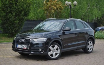 Audi Q3 I SUV 2.0 TDI 177KM 2011 Audi Q3 GWARANCJA, 2.0 TDI 177KM, Quattro, Automat S-Tronic, Xenon, Pol sk