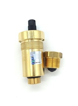ODPOWIETRZNIK AUTOMATYCZNY Z ZAWOREM 1/2'' AFRISO