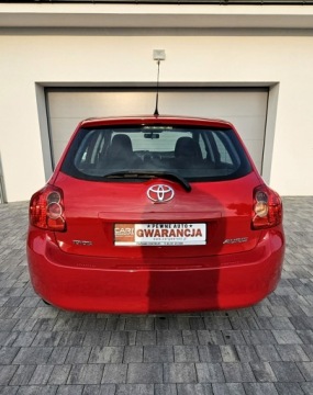 Toyota Auris I Hatchback 1.4 i 16V VVT-i 97KM 2007 Toyota Auris 1.4VVti 97KM PL Salon Rata 500zł, zdjęcie 10