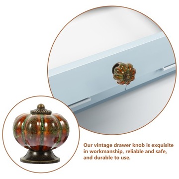 КЕРАМИЧЕСКИЕ РУЧКИ ДЛЯ ЯЩИКОВ ДЛЯ ШКАФОВ И КОМОДОВ ИЗ 2 ПРЕДМЕТОВ