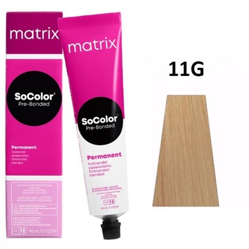 MATRIX SOCOLOR PRE-BONDED PERMANENT FARBA DO WŁOSÓW 11G 90ML