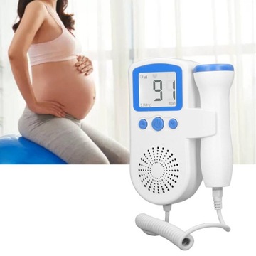 DETEKTOR TĘTNA PŁODU DZIECKA MONITOR