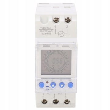 PROGRAMATOR CZASOWY TIMER CYFROWY LCD WYŁĄCZNIK