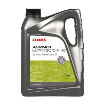 Olej silnikowy CLAAS AGRIMOT ULTRATEC 10W40 5L
