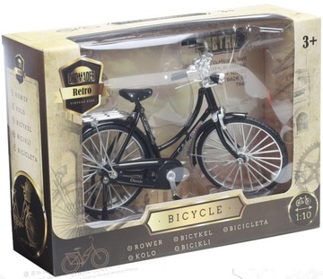 МЕТАЛЛИЧЕСКАЯ МОДЕЛЬ РЕТРО ВЕЛОСИПЕД ФЕНИКС УКРАШЕНИЕ