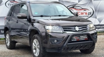 Suzuki Grand Vitara II 2014 Suzuki Grand Vitara 1.9 129 KM 4x4 Ksenon Klimatronic bezwypadkowa 1.9, zdjęcie 11