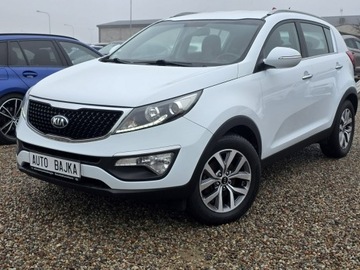 Kia Sportage III SUV Facelifting 1.7 CRDi 115KM 2014 Kia Sportage 1.7 115ps CRDI PDC Alusy 17