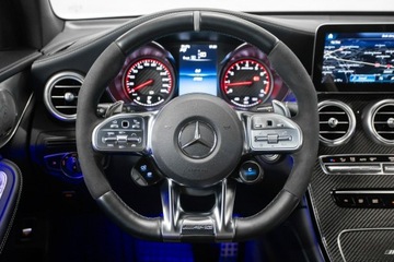 Mercedes GLC C253 SUV AMG 4.0 AMG 63 S 510KM 2019 Mercedes GLC 63 AMG F-VAT23%. Bezwypadkowy. HeadUp, zdjęcie 25