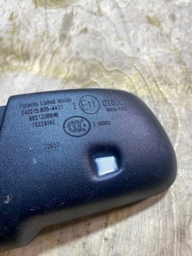 DODGE CHARGER 2020 ZRCÁTKO VNITŘNÍ