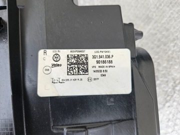 VW PASSAT B8 LIFT ПОЛНЫЙ СВЕТОДИОДНЫЙ ФОНАРЬ ПРАВЫЙ ЛЕВЫЙ 3G0941036P 35P
