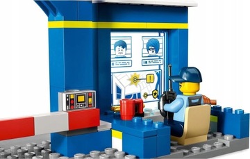 KLOCKI LEGO CITY 60370 POSTERUNEK POLICJI POŚCIG PREZENT DLA DZIECKA +TORBA