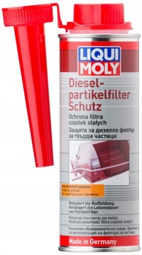 LIQUI MOLY - DODATEK DO OCHRONY FILTRA DPF - 250ml