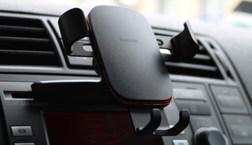 Автомобильный держатель BASEUS Gravity для гравитационного телефона со слотом для компакт-диска