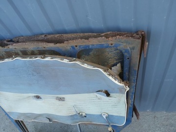 VW Beetle Grandfather — правая дверь, толщина стойки 60-64