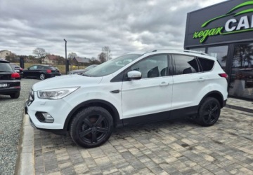 Ford Kuga II SUV Facelifting 1.5 EcoBoost 150KM 2017 Ford Kuga 1,5 150 KM Tytanium Navi PDC Kamera Pano Stan Niemiec 1.5, zdjęcie 23