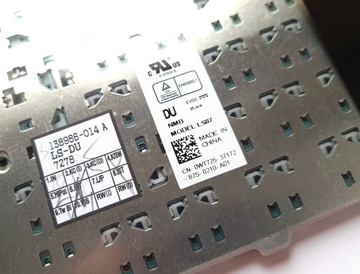 КЛАВИАТУРА DELL 1435 1520 1535 1536 1537 1555 1558