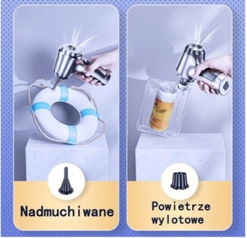 Беспроводной автомобильный пылесос 95000Pa, 120 Вт.