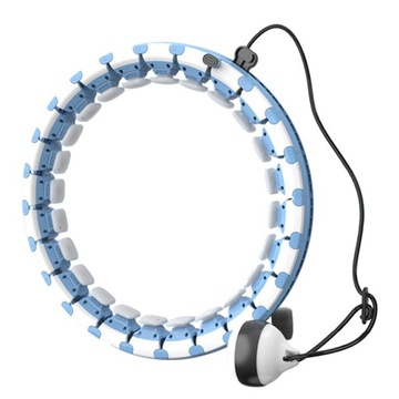Odchudzające HulaHop Koło Składane Hula Hoop Masaż