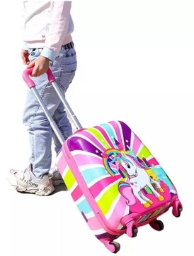 ДЕТСКИЙ ЧЕМОДАН UNICORN UNICORN ДЕТСКИЙ ПУТЕШЕСТВЕННЫЙ БАГАЖ