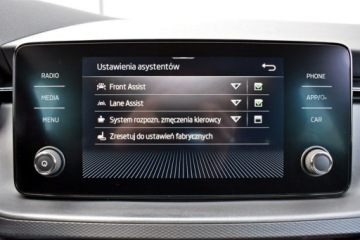 Skoda Scala Hatchback 1.0 TSI 110KM 2022 Škoda Scala Skoda Scala Bezwypadkowy / Salon, zdjęcie 20